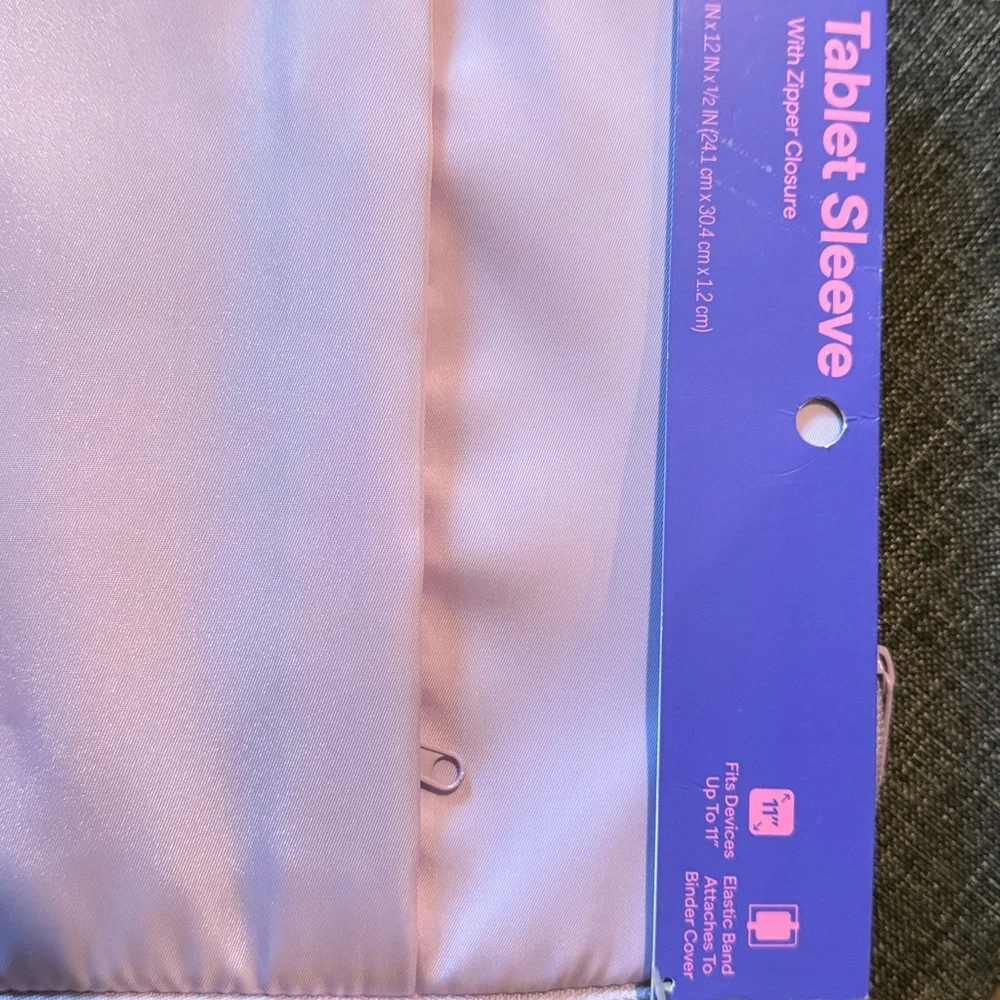 Purple Tablet Sleeve